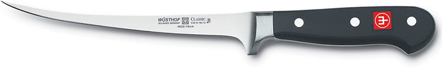 Classic 7" Filet Knife by Kiss the Cook