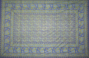 Tapestry Single Size Classic Paisley Blue by Homeportonline