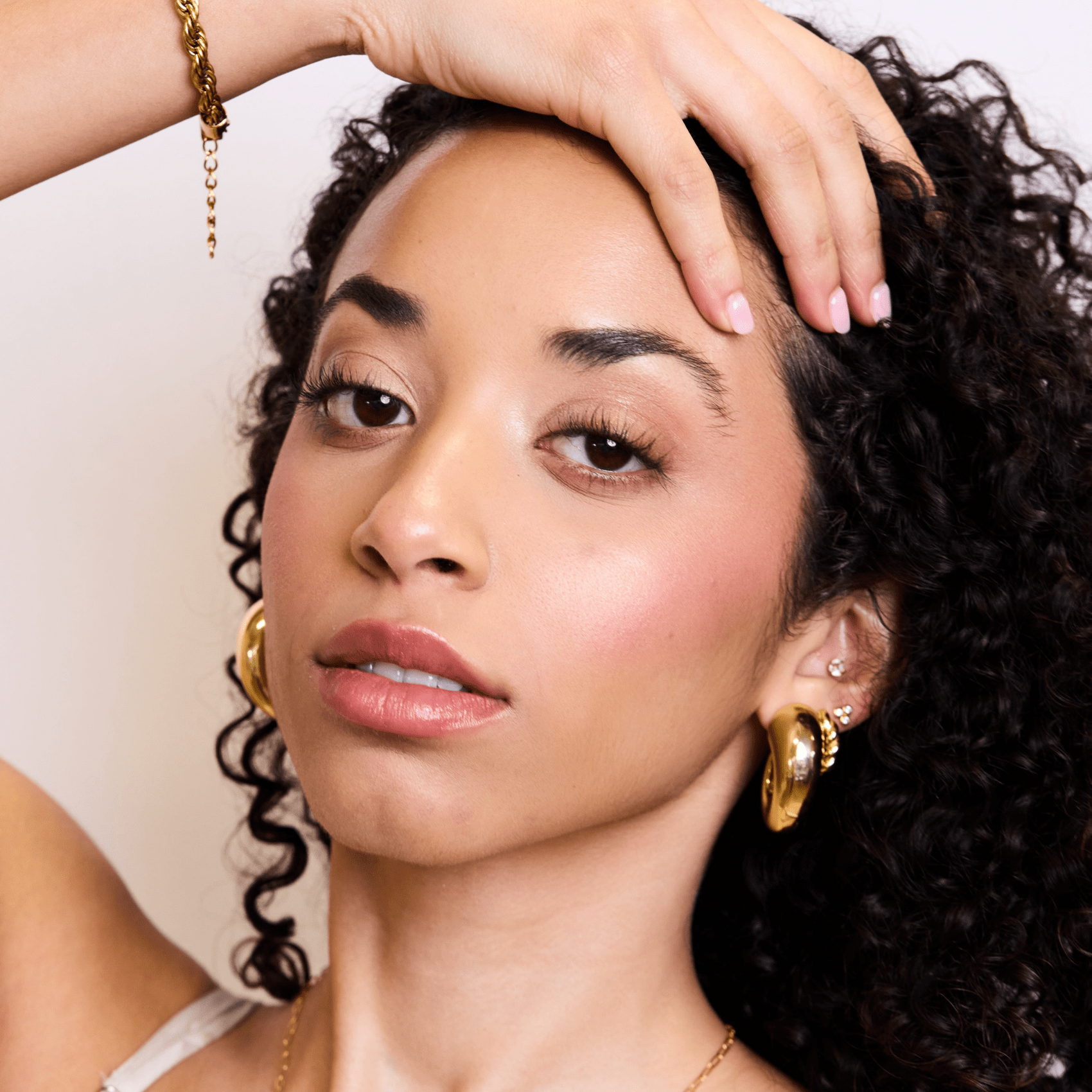 Claw Hoop 18K Gold over Brass by elliparr