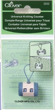 Clover Universal Knitting Counter