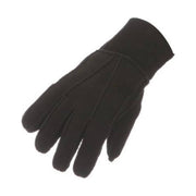 Cloud Nine Shearling Sheepskin Gloves - Black by Lenny's Shoe & Apparel
