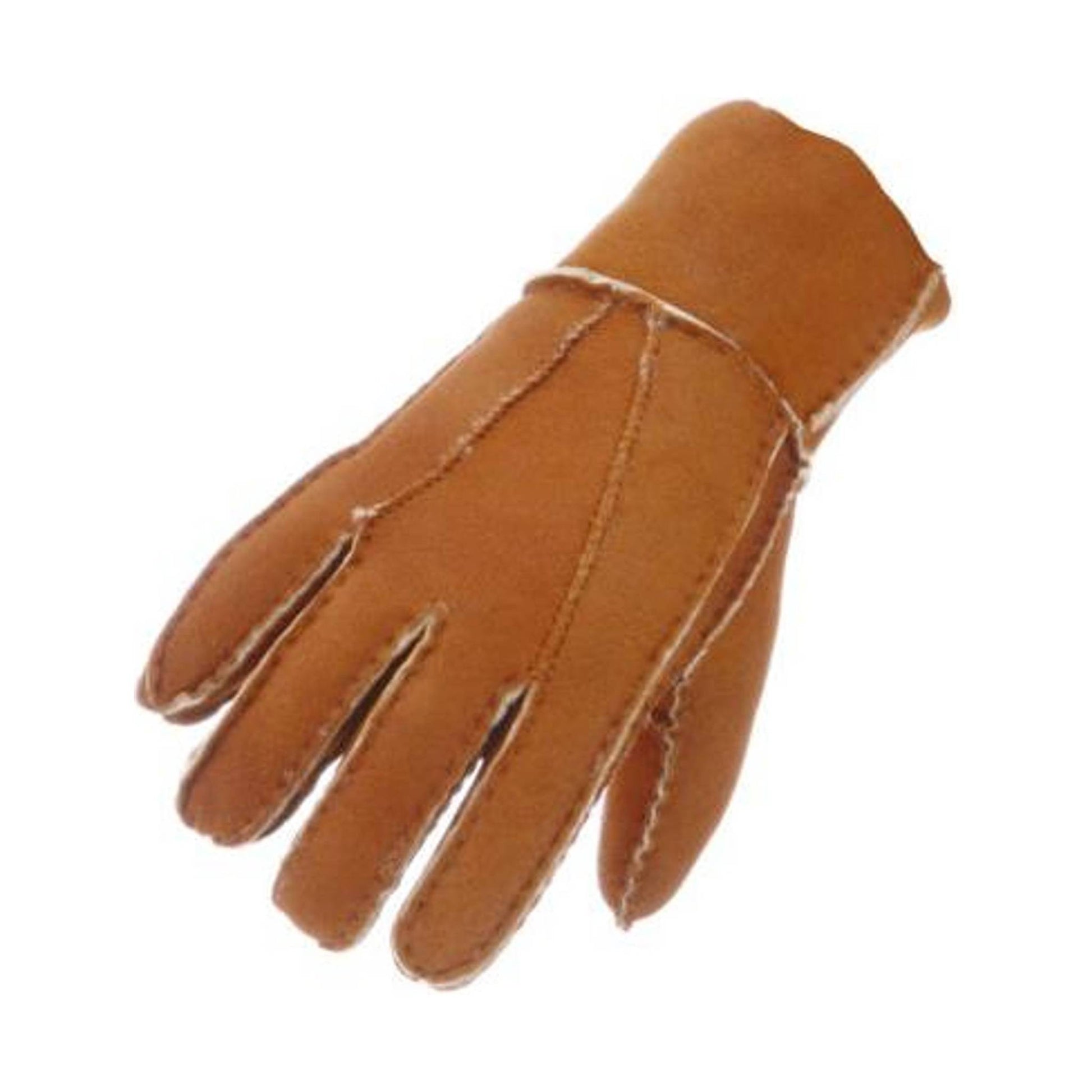 Cloud Nine Shearling Sheepskin Gloves - Chestnut by Lenny's Shoe & Apparel