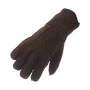 Cloud Nine Shearling Sheepskin Gloves - Chocolate by Lenny's Shoe & Apparel