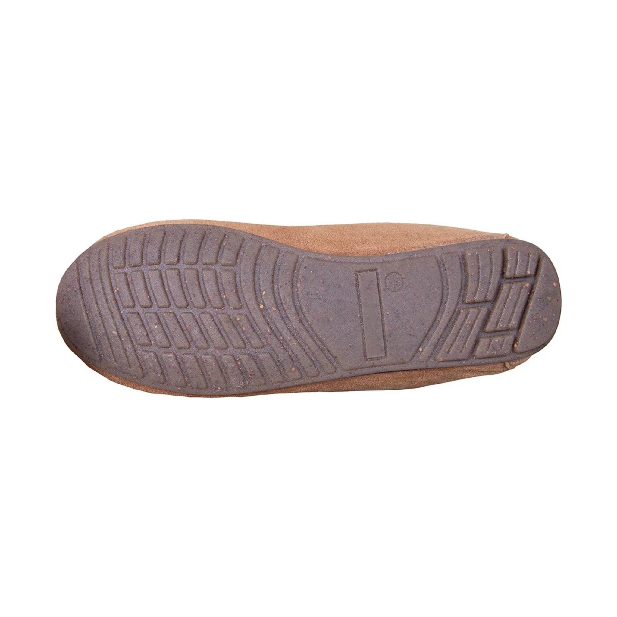 Cloud Nine Women's Moccasins Slippers - Chestnut by Lenny's Shoe & Apparel