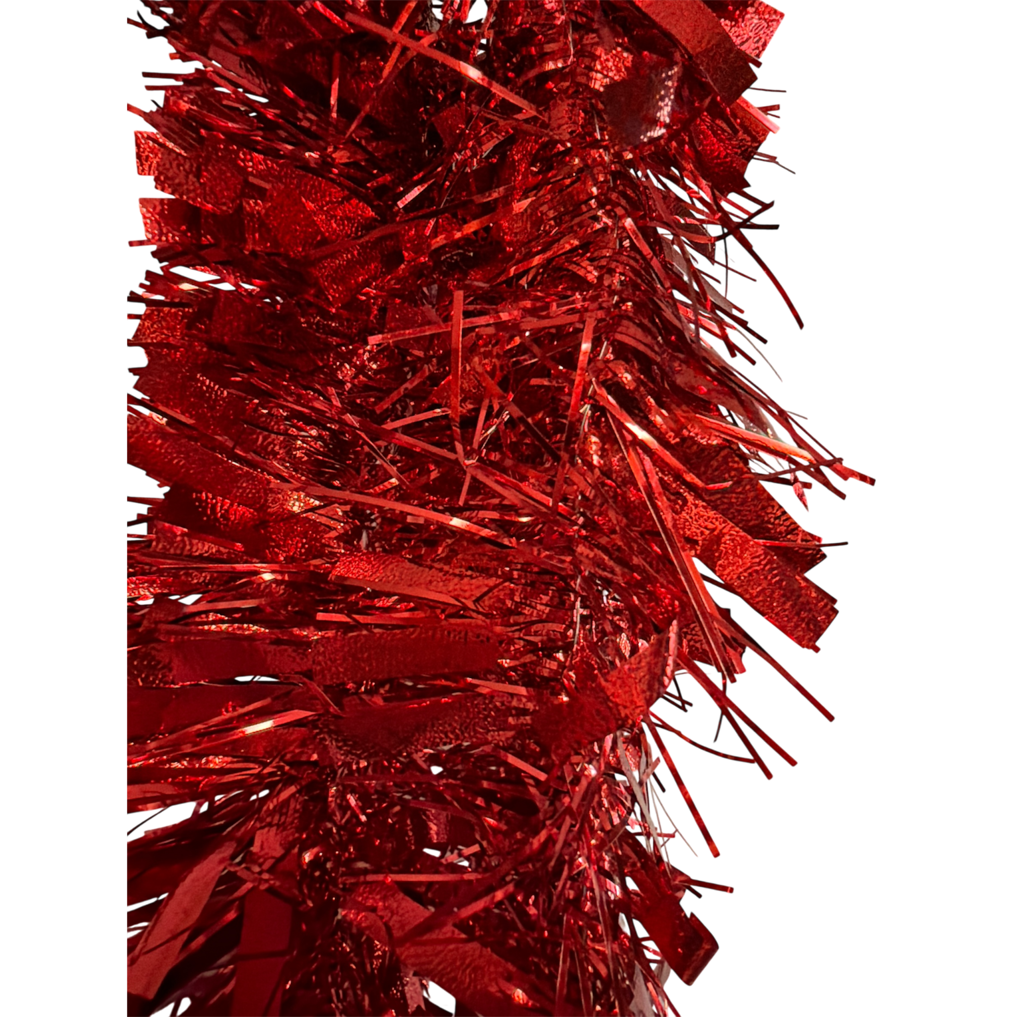 9 Foot Luxury Garland - Red