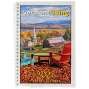2027 Vermont Living Weekly Planner