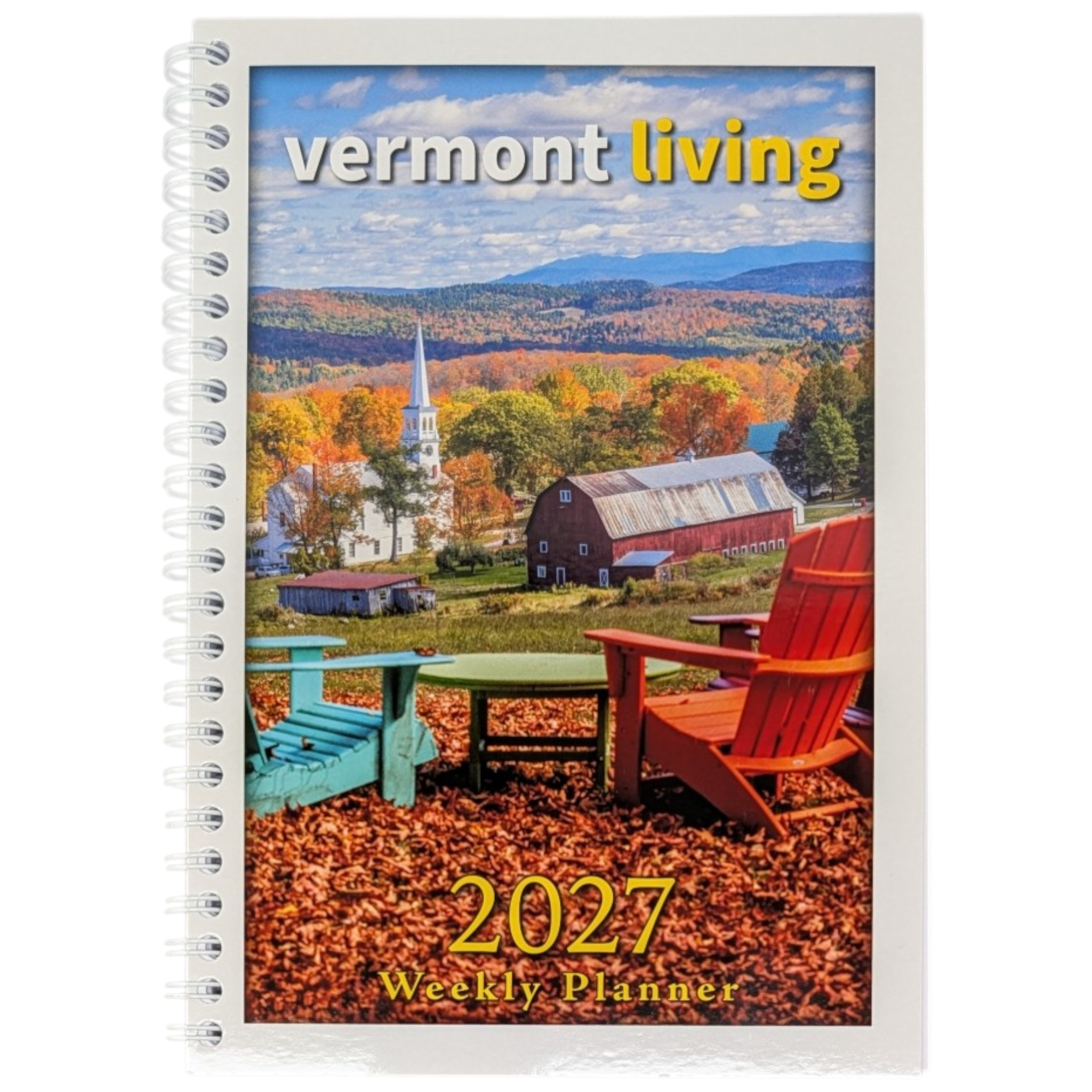 2027 Vermont Living Weekly Planner