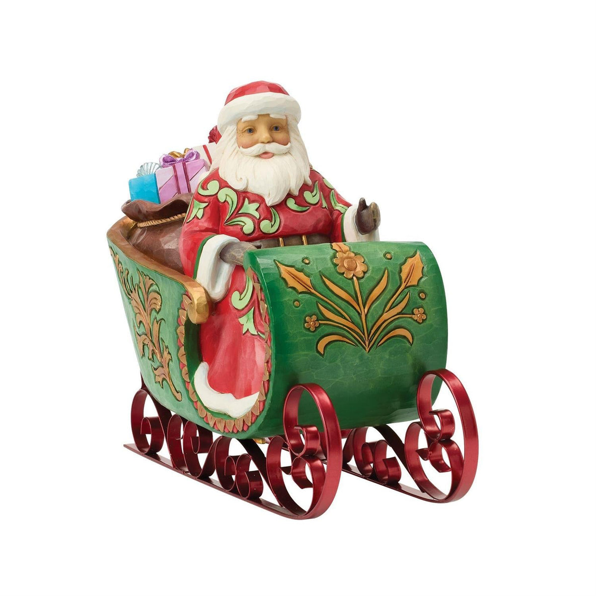 Dashing Dreams: Santa's Musical Journey Through the Snow