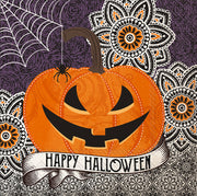 Happy Halloween Pumpkin - Lunch Napkin