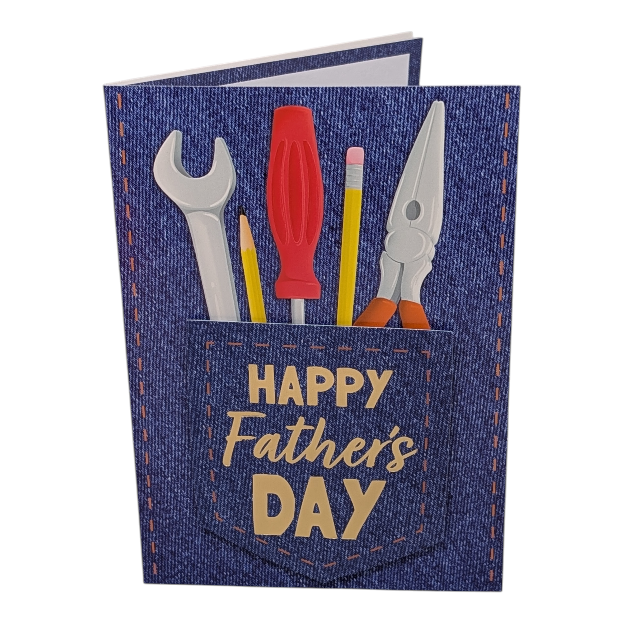 Handyman Pocket - Father's Day Card