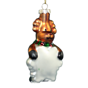 4 Inch Glass Ornaments To Personalize - Moose