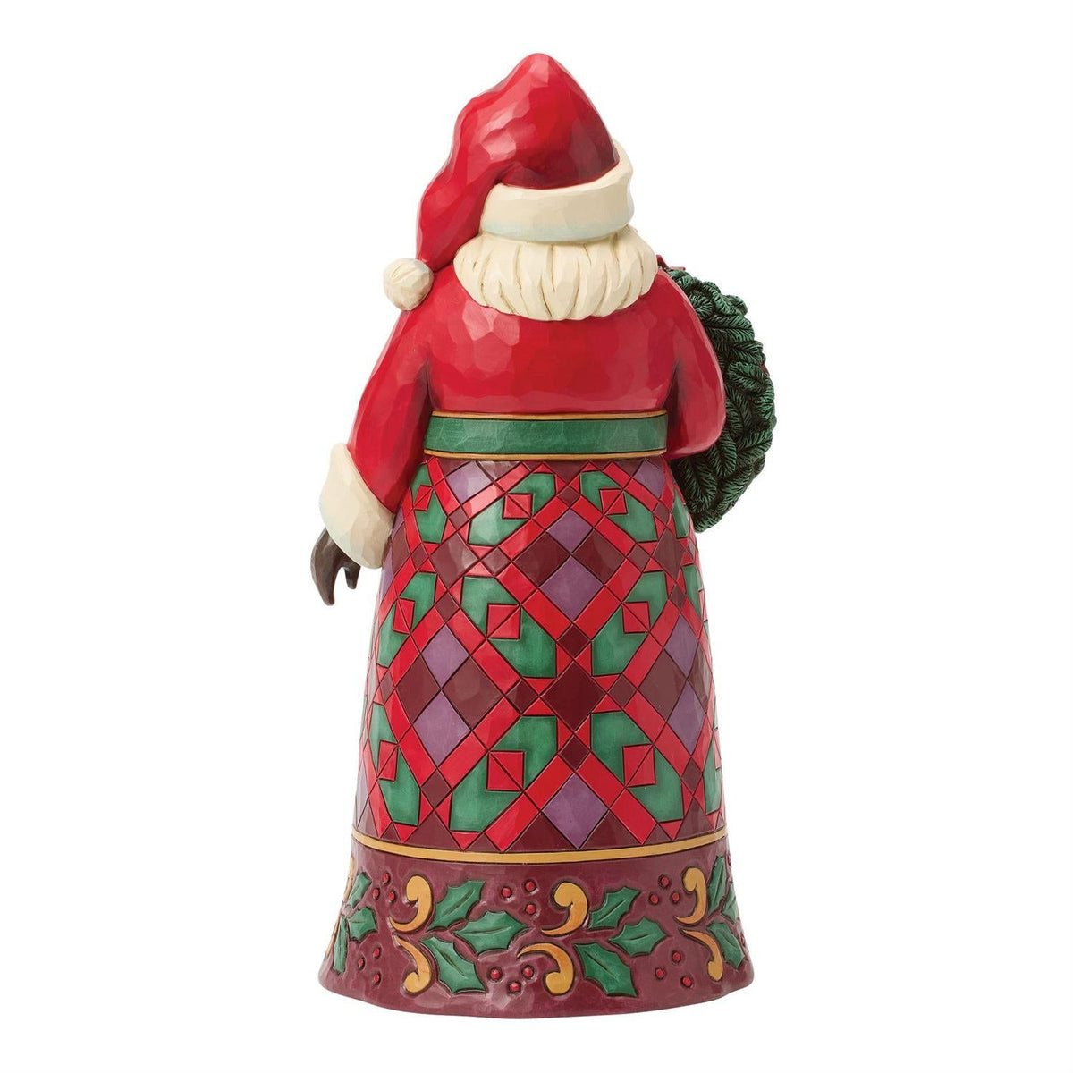 Festive Bearer: Santa's Poinsettia Proclamation