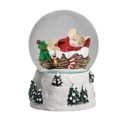 Musical Glitterdome - 7.25" - Sleeping Mouse