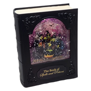 The Book of Spells and Potions - Spinning Waterglobe