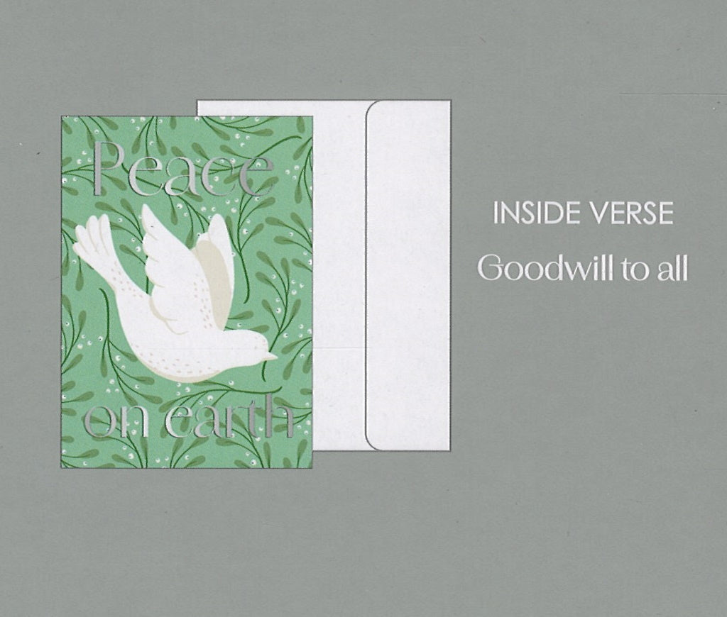 Religious Favorites Christmas Card Set - Peace on Earth