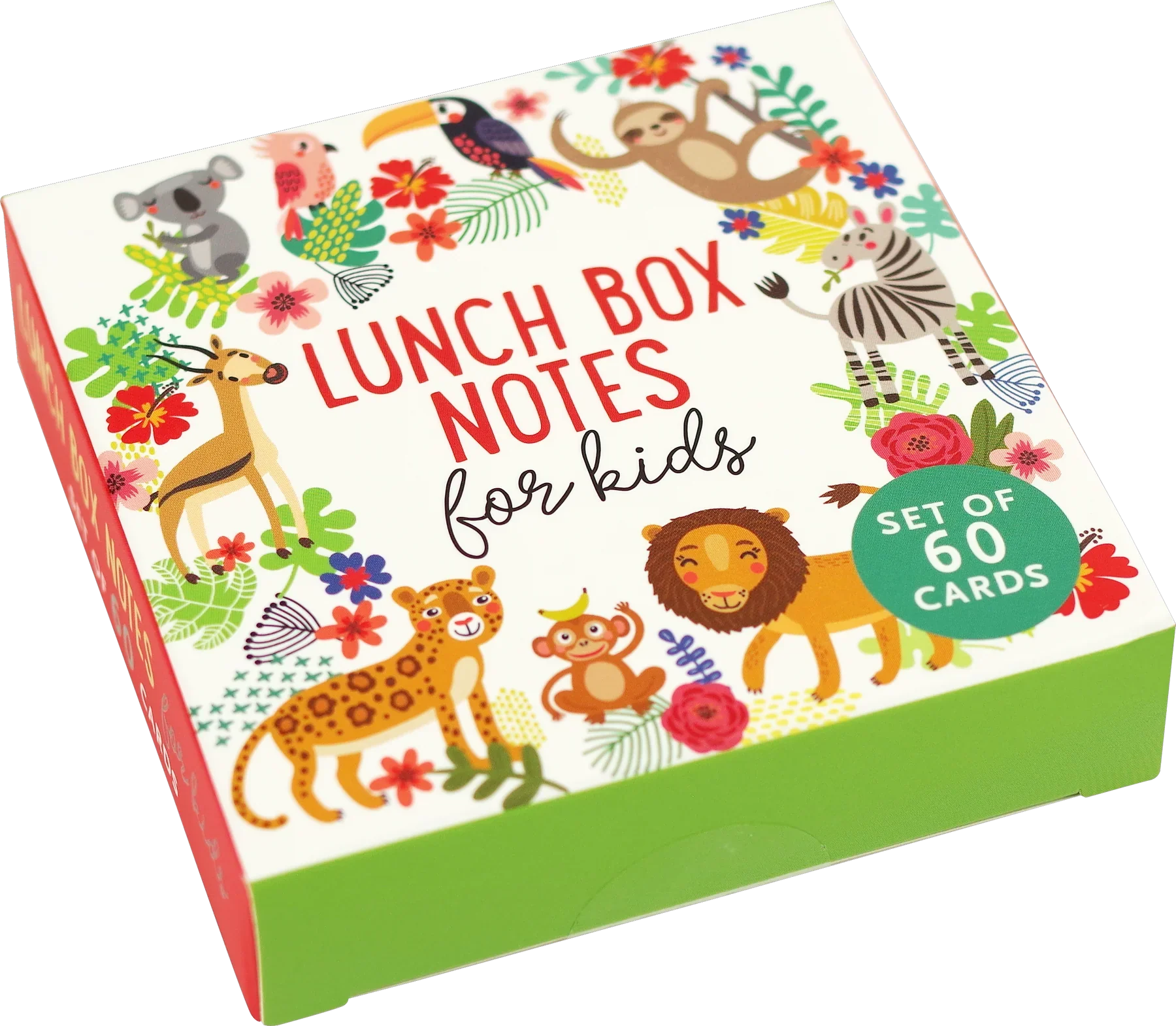 Noteworthy Card Deck Lunch Box Notes For Kids by Homeportonline