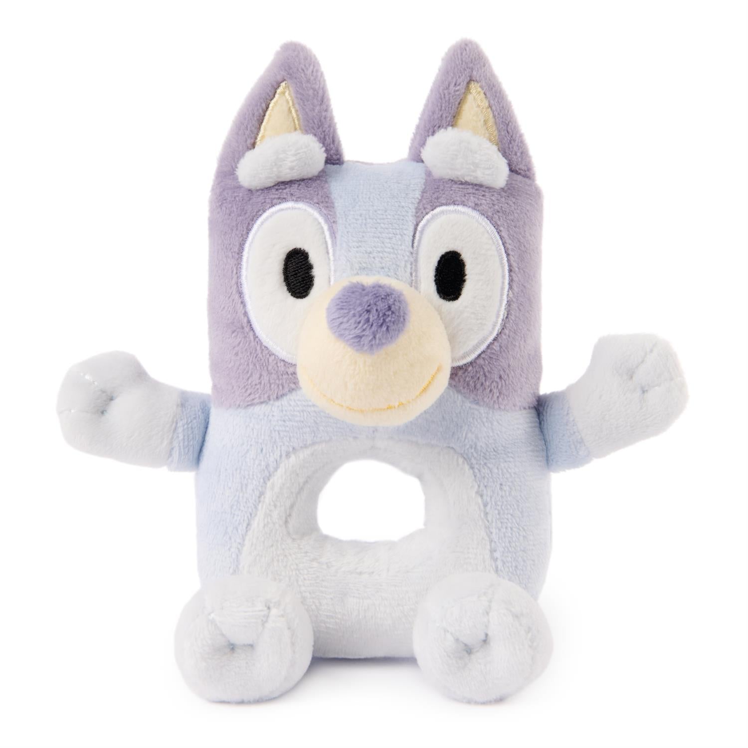 Bluey Ring Rattle (6-Inch Plush)