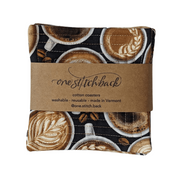 Coffee Cups Quilted Coasters