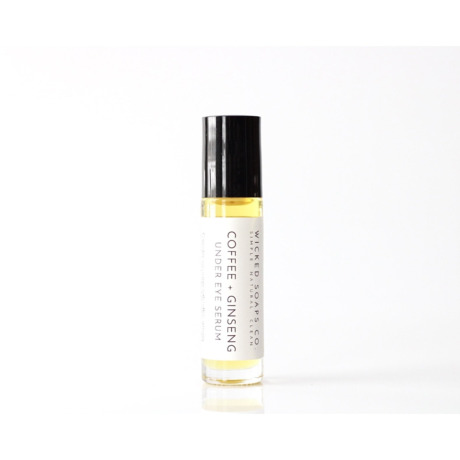 Coffee + Ginseng Under Eye Serum by Wild Lark