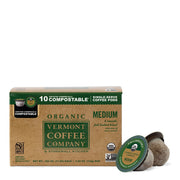 Organic Medium Coffee Single-Serve Pods by Kiss the Cook