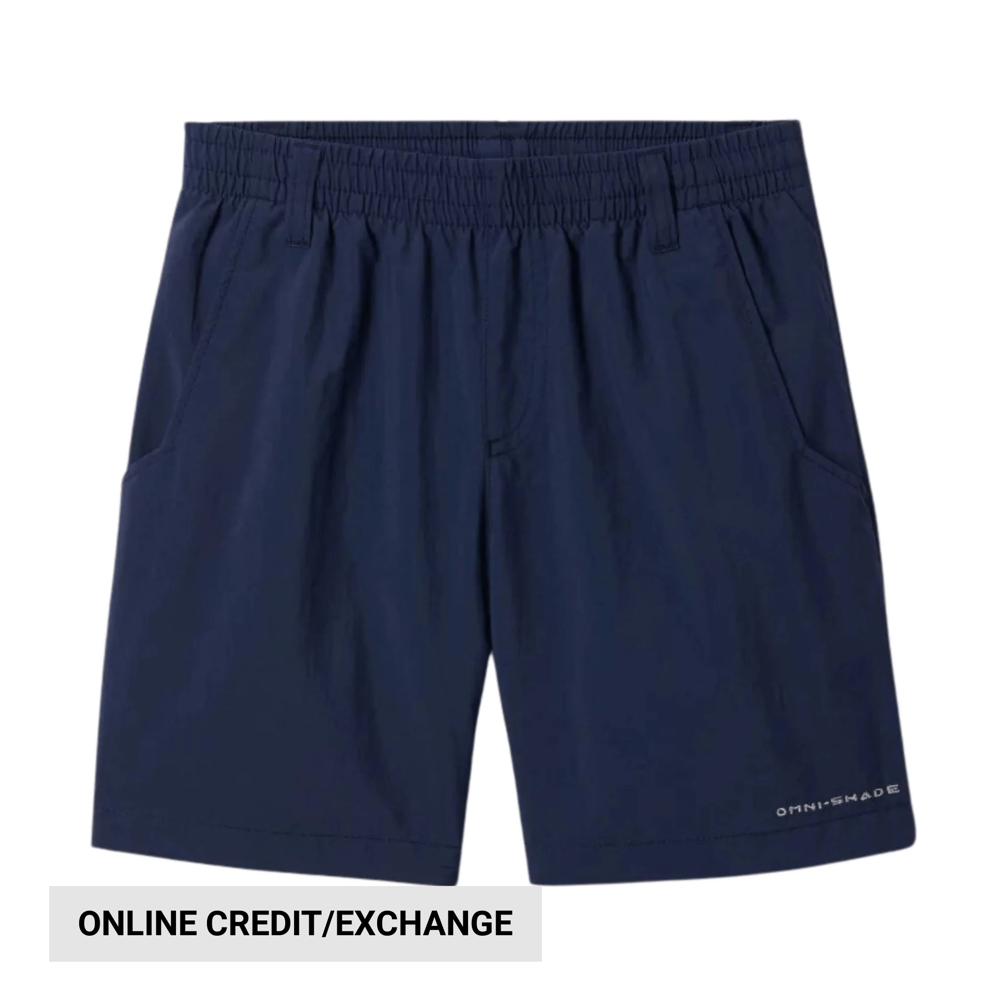 Columbia Boys' PFG Backcast Shorts - Collegiate by Lenny's Shoe & Apparel