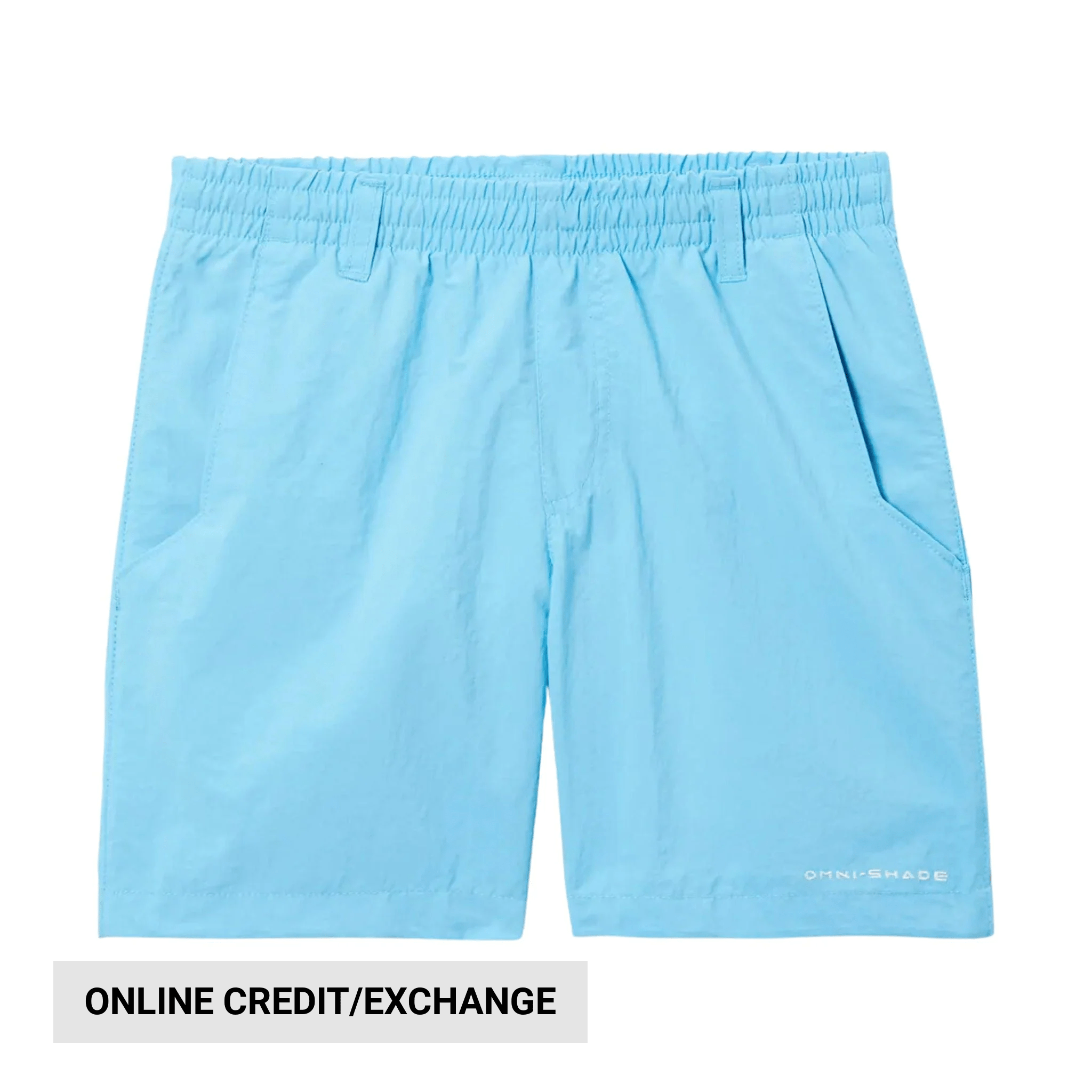 Columbia Boys' PFG Backcast Shorts - Riptide by Lenny's Shoe & Apparel