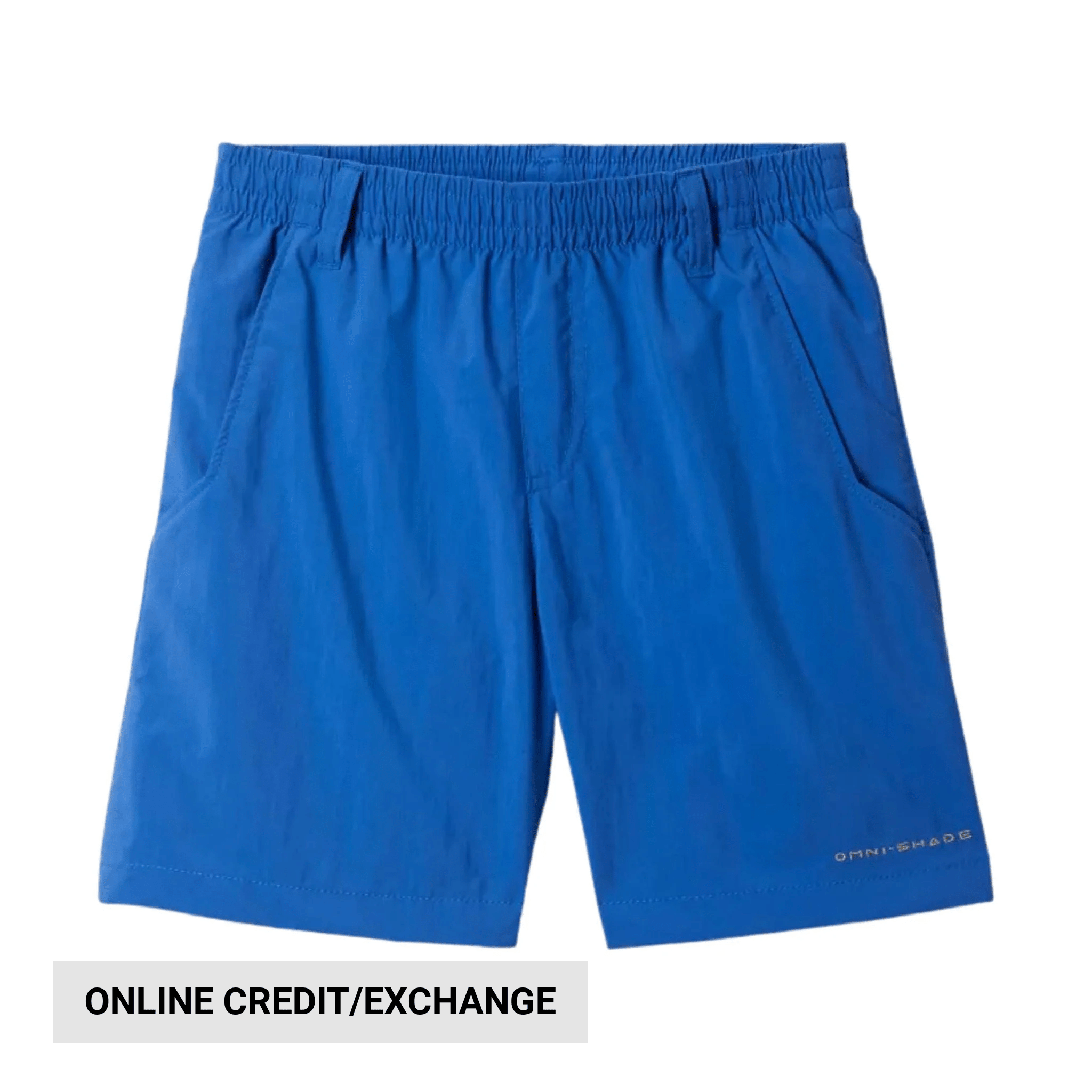 Columbia Boys' PFG Backcast Shorts - Vivid Blue by Lenny's Shoe & Apparel