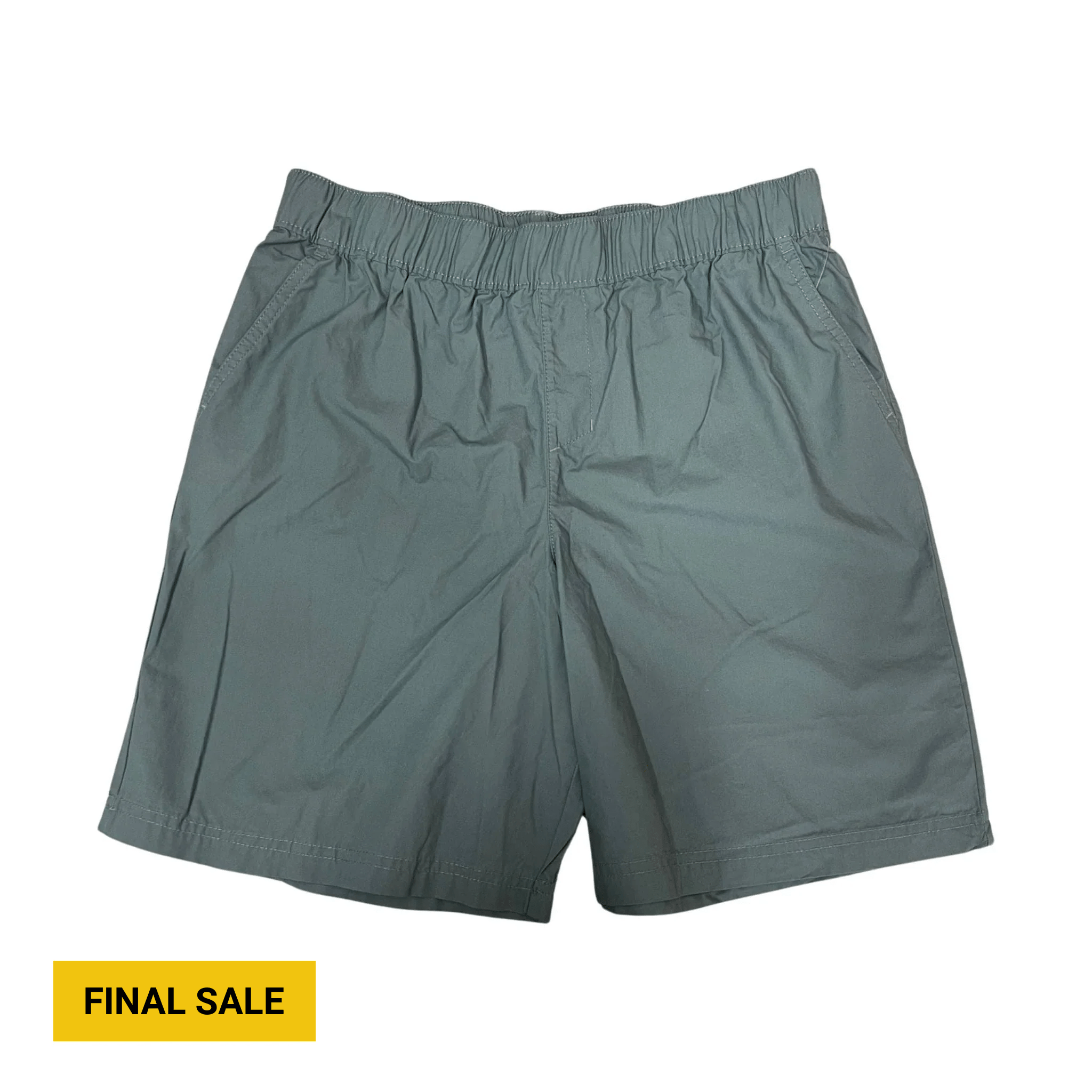 Columbia Boys' Washed Out Shorts - Metal by Lenny's Shoe & Apparel