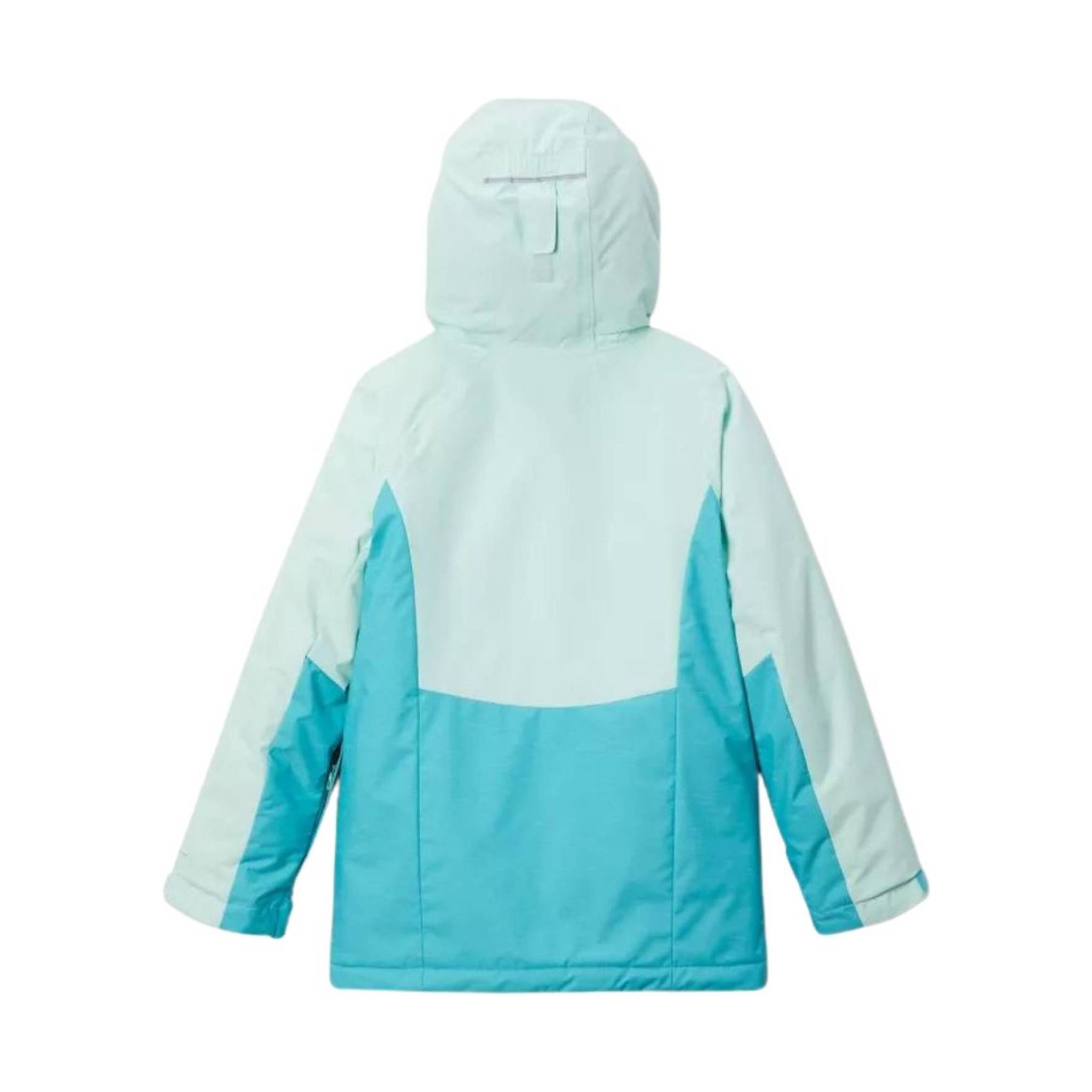 Columbia Kids' Alpine Action II Jacket - Geyser Heather/Sea Ice by Lenny's Shoe & Apparel