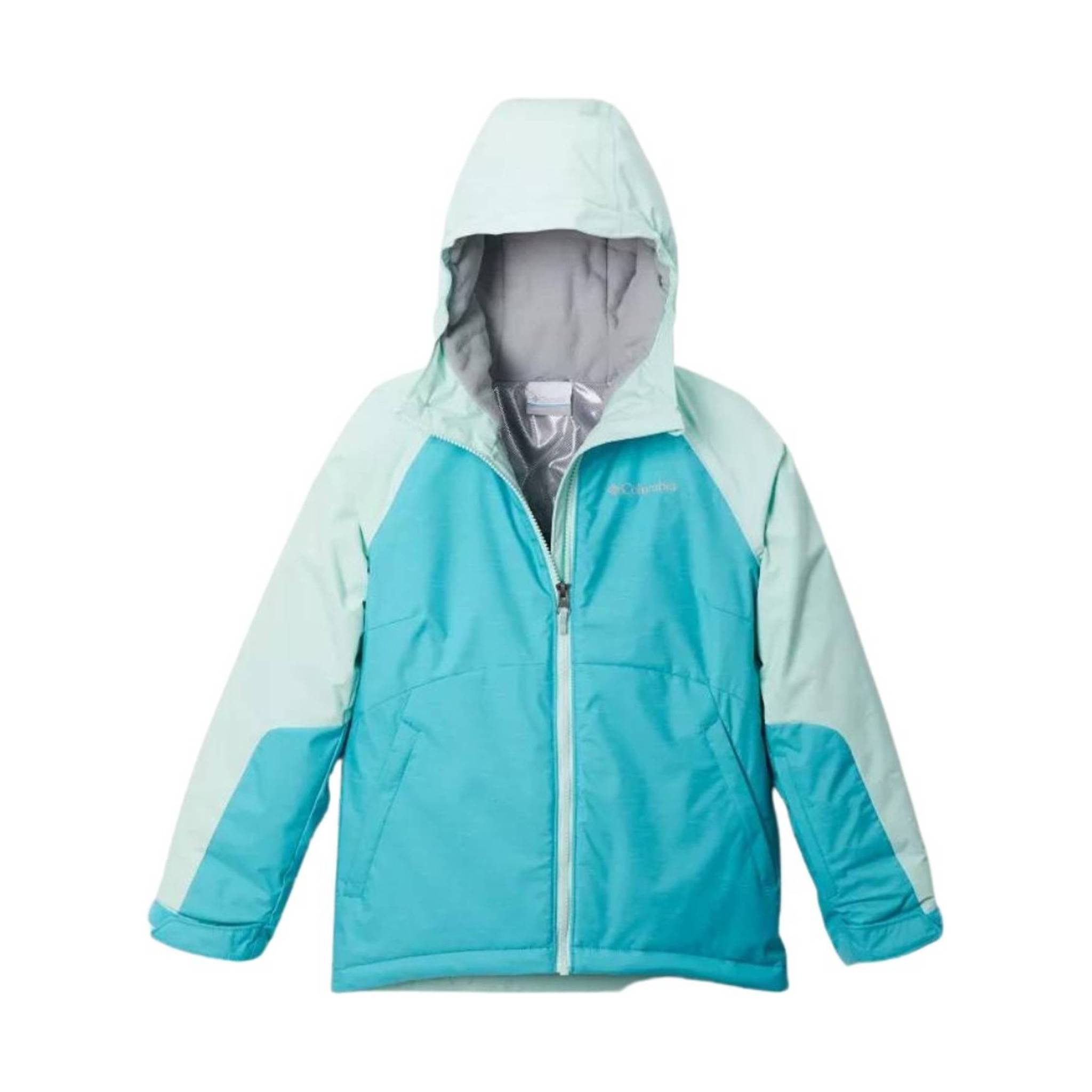 Columbia Kids' Alpine Action II Jacket - Geyser Heather/Sea Ice by Lenny's Shoe & Apparel