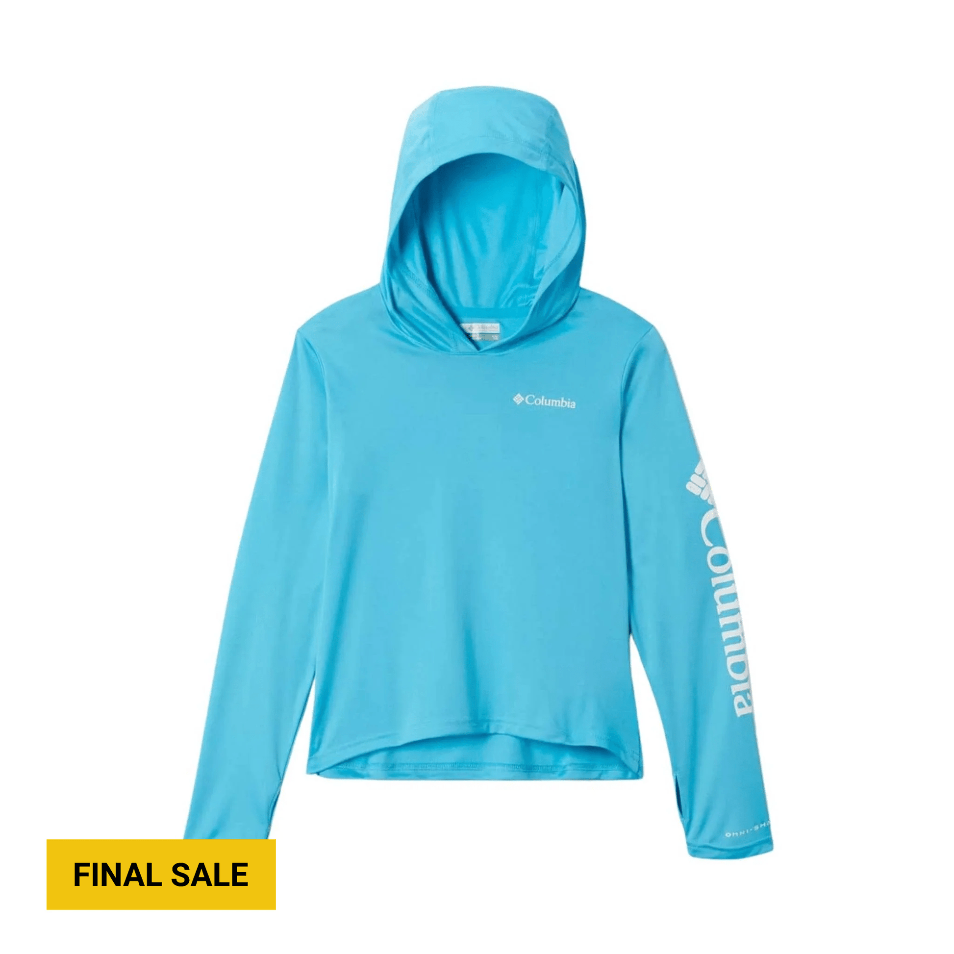 Columbia Kids' Fork Stream Hoodie - Atoll by Lenny's Shoe & Apparel