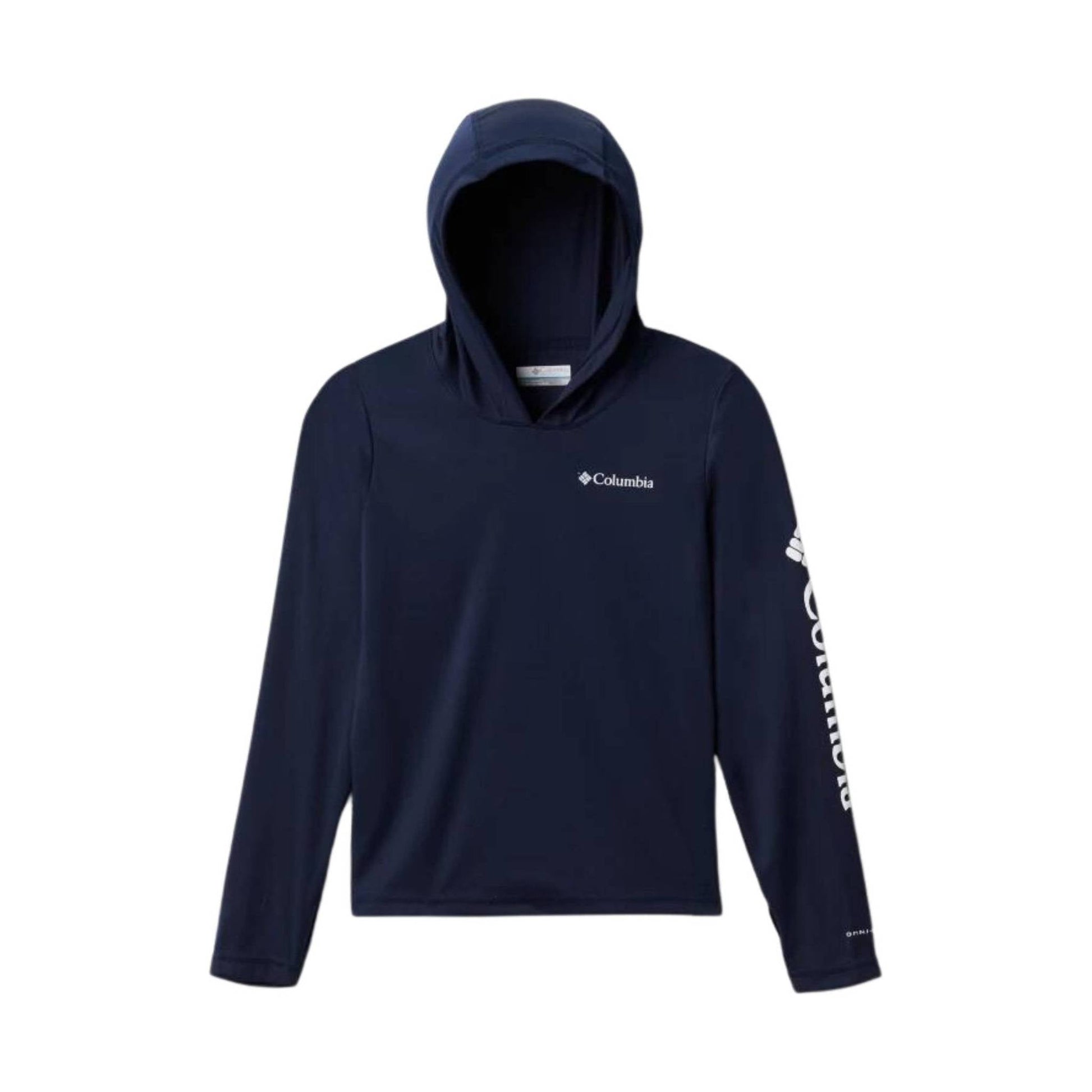 Columbia Kids' Fork Stream Hoodie - Navy by Lenny's Shoe & Apparel