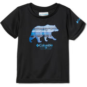 Columbia Kids' Grizzly Ridge Short Sleeve Graphic Top - Black by Lenny's Shoe & Apparel