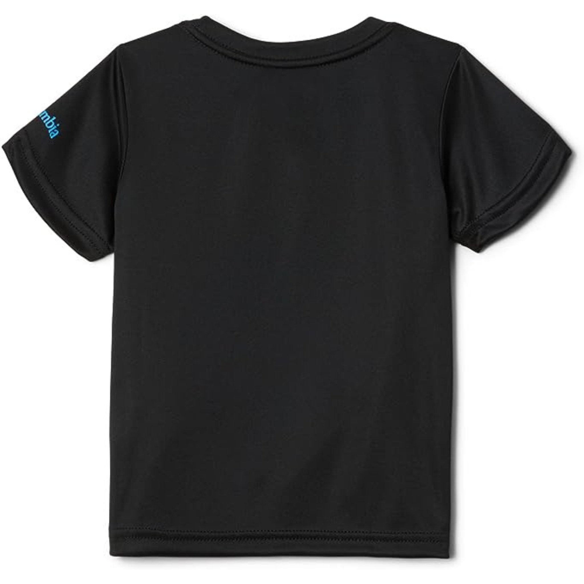 Columbia Kids' Grizzly Ridge Short Sleeve Graphic Top - Black by Lenny's Shoe & Apparel