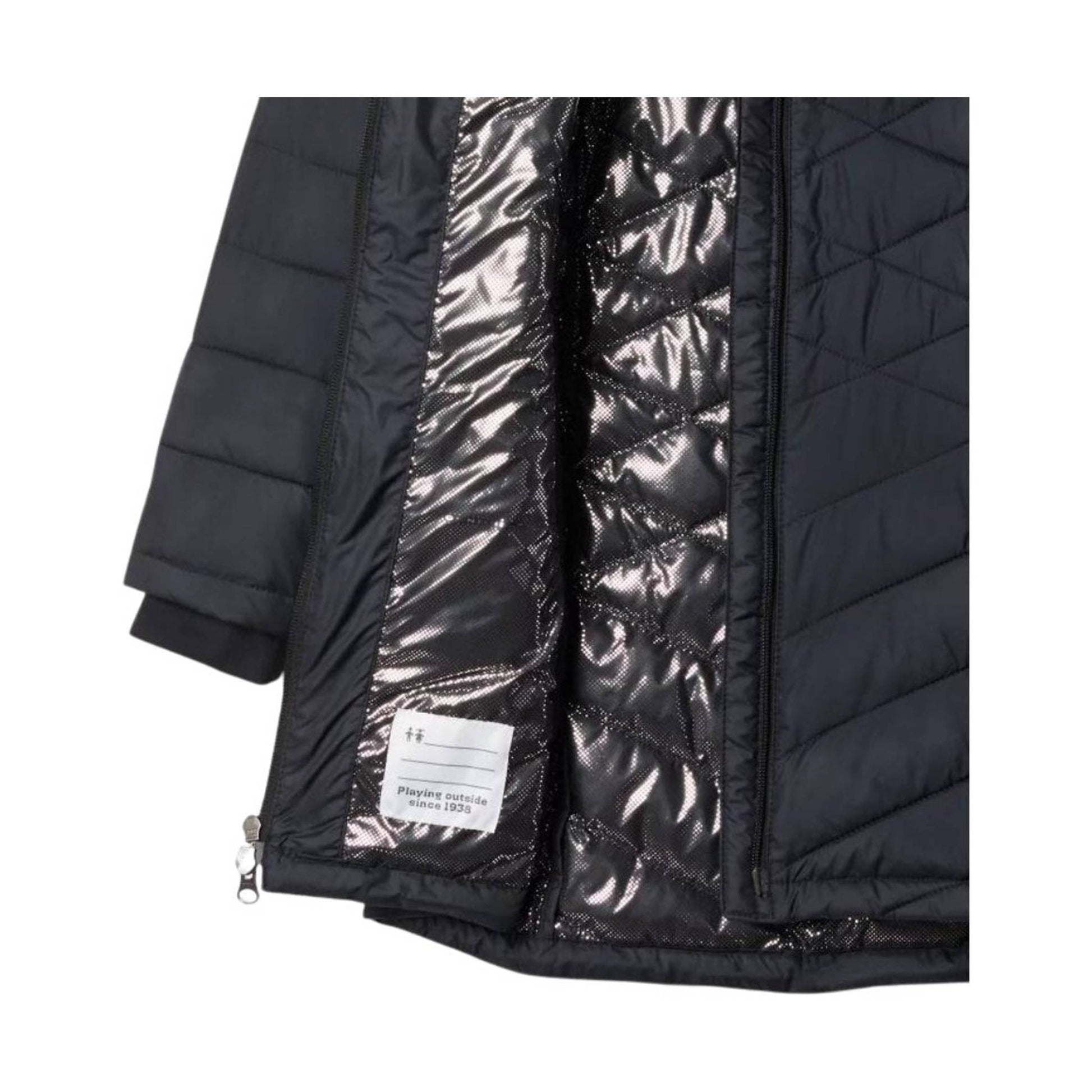 Columbia Kids' Heavenly Long Jacket - Black by Lenny's Shoe & Apparel