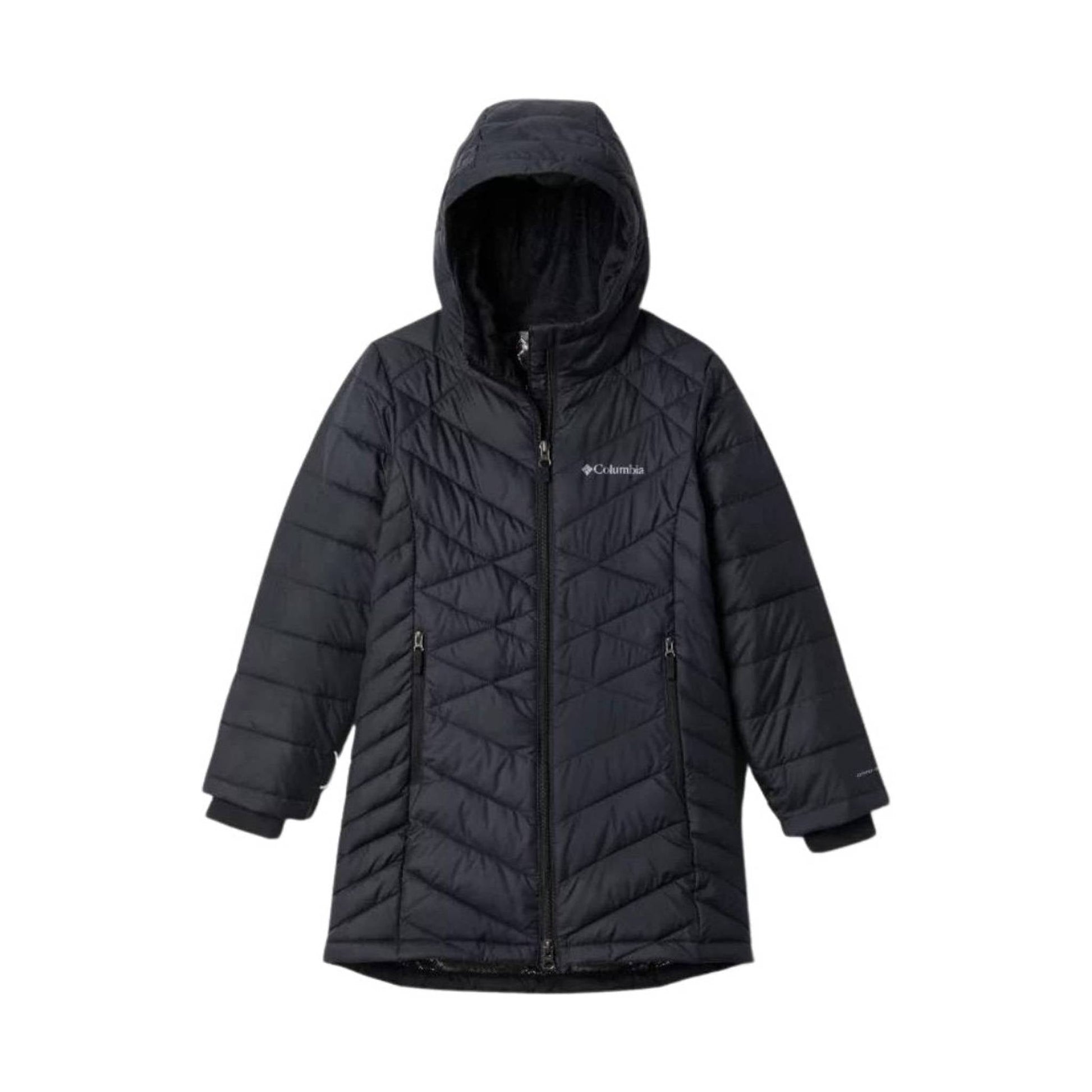 Columbia Kids' Heavenly Long Jacket - Black by Lenny's Shoe & Apparel