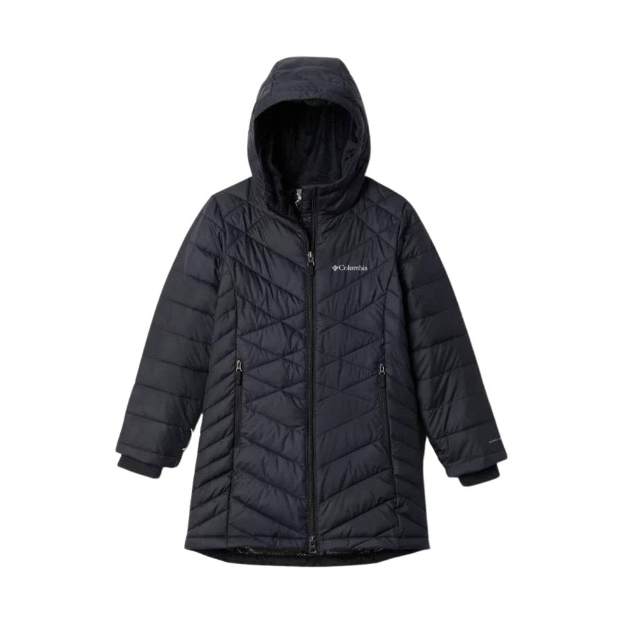 Columbia Kids' Heavenly Long Jacket - Black by Lenny's Shoe & Apparel