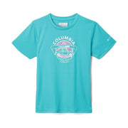 Columbia Kids' Mirror Creek Short Sleeve Graphic Top - Geyser by Lenny's Shoe & Apparel