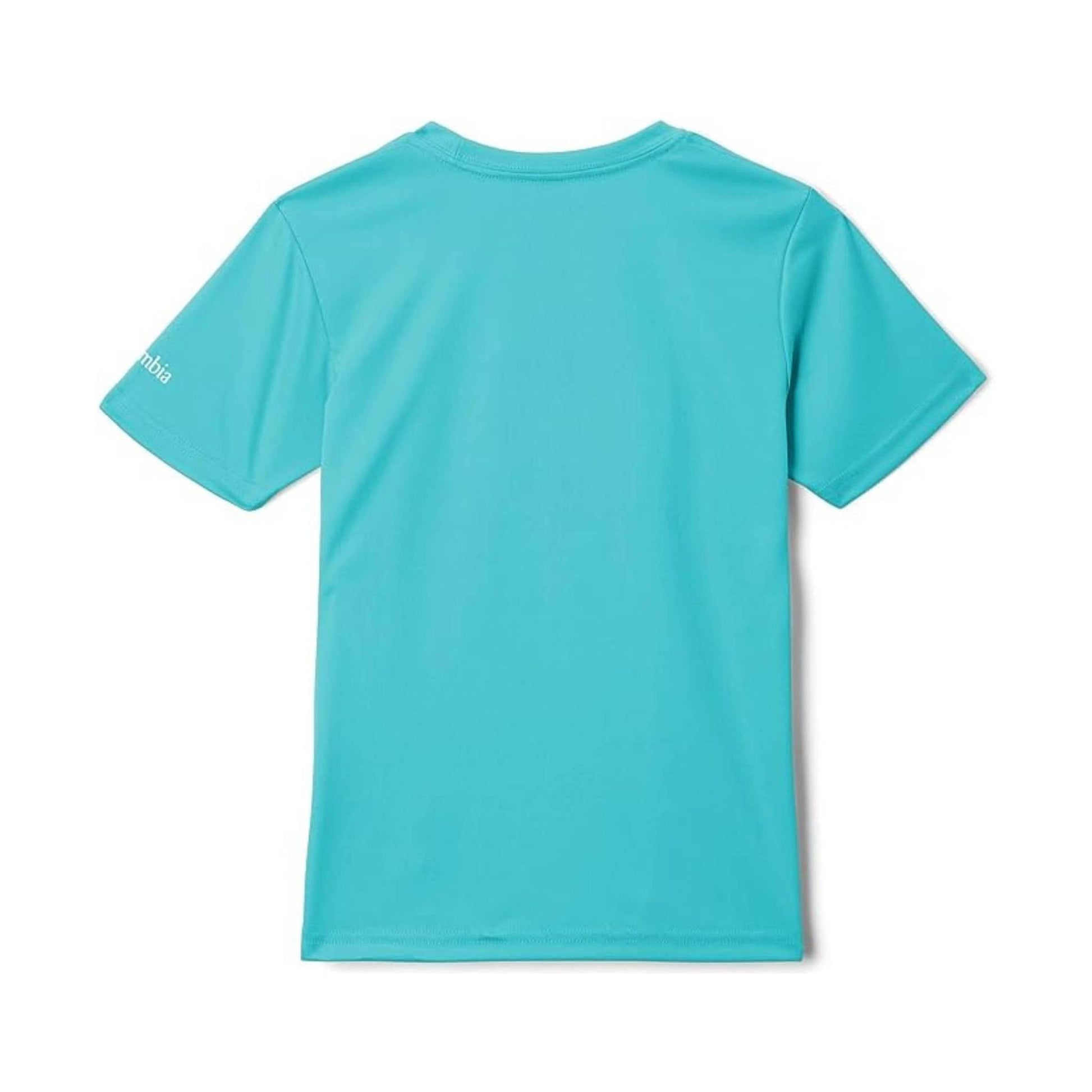 Columbia Kids' Mirror Creek Short Sleeve Graphic Top - Geyser by Lenny's Shoe & Apparel