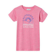 Columbia Kids' Mission Peak Short Sleeve Graphic Top - Wild Geranium Heather by Lenny's Shoe & Apparel