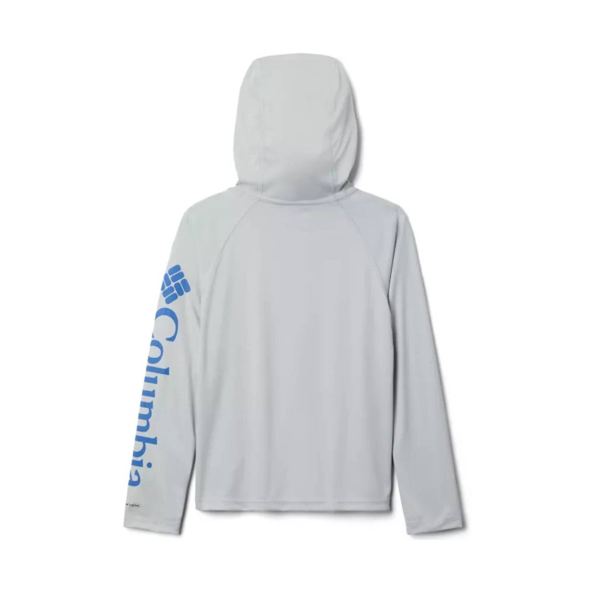 Columbia Kids' PFG Terminal Tackle Hoodie - Cool Grey by Lenny's Shoe & Apparel