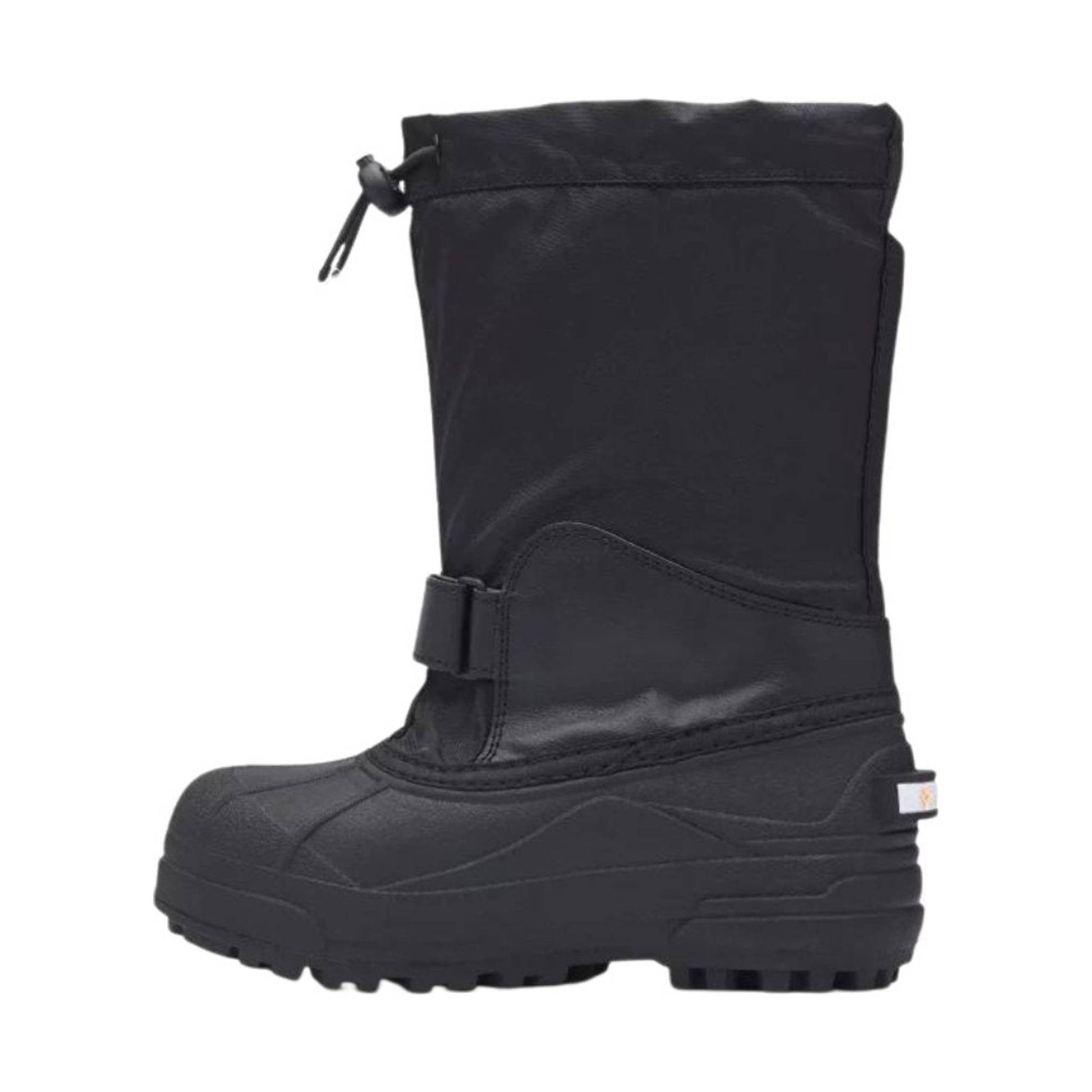 Columbia Kids' Powderbug Forty Winter Boots - Black/Orange by Lenny's Shoe & Apparel