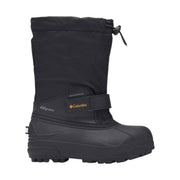 Columbia Kids' Powderbug Forty Winter Boots - Black/Orange by Lenny's Shoe & Apparel