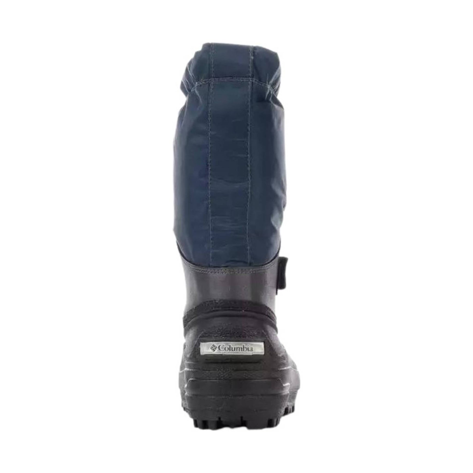 Columbia Kids' Powderbug Forty Winter Boots - Petrol Blue/Mountain Red by Lenny's Shoe & Apparel