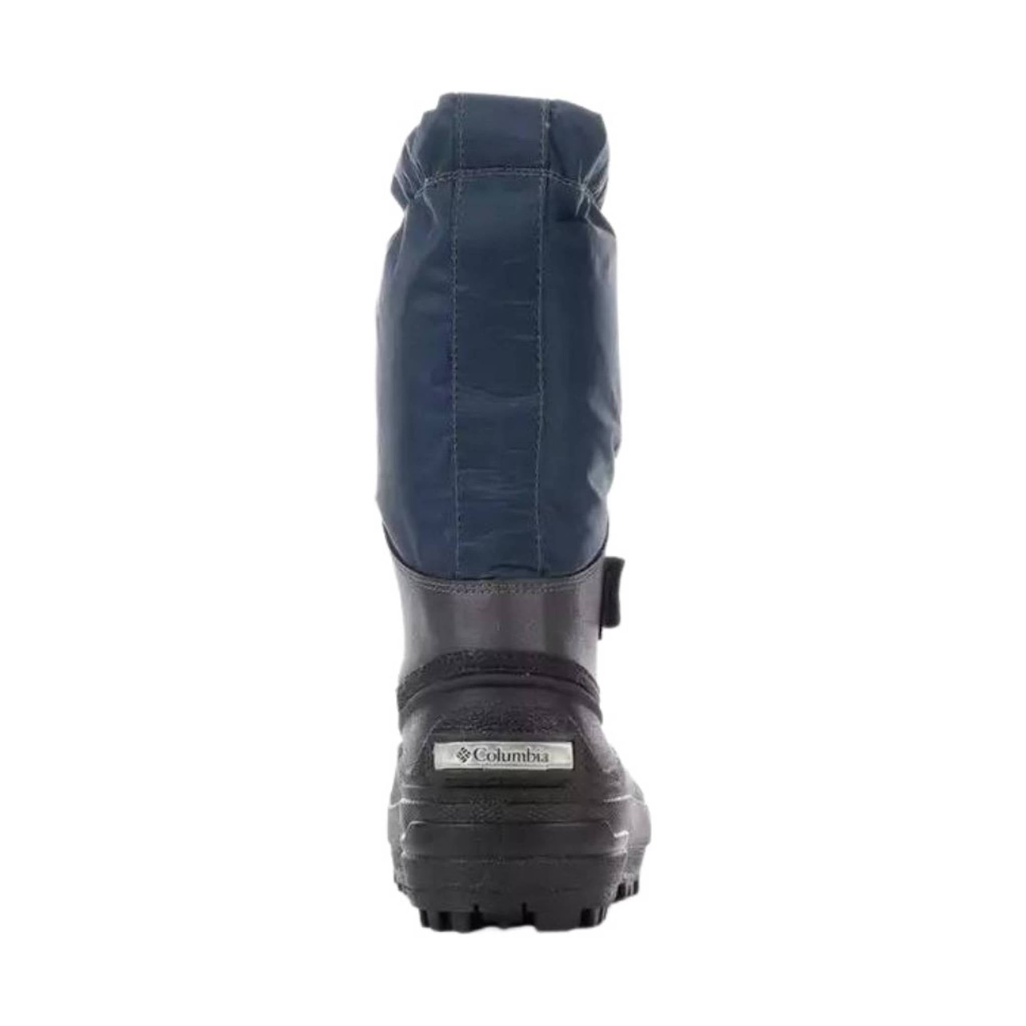 Columbia Kids' Powderbug Forty Winter Boots - Petrol Blue/Mountain Red by Lenny's Shoe & Apparel