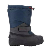 Columbia Kids' Powderbug Forty Winter Boots - Petrol Blue/Mountain Red by Lenny's Shoe & Apparel