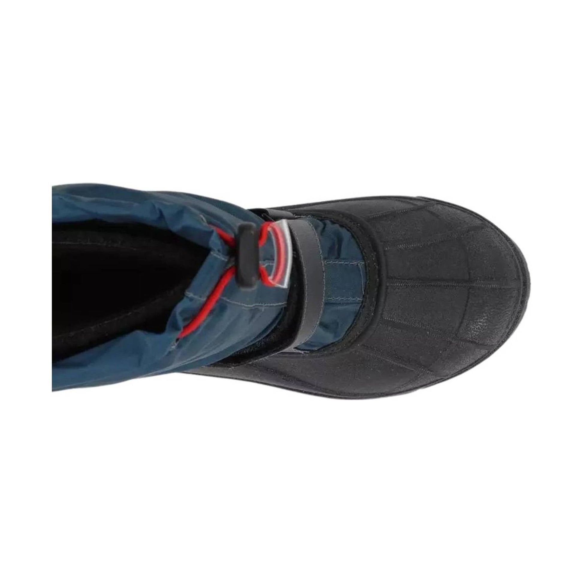 Columbia Kids' Powderbug Forty Winter Boots - Petrol Blue/Mountain Red by Lenny's Shoe & Apparel
