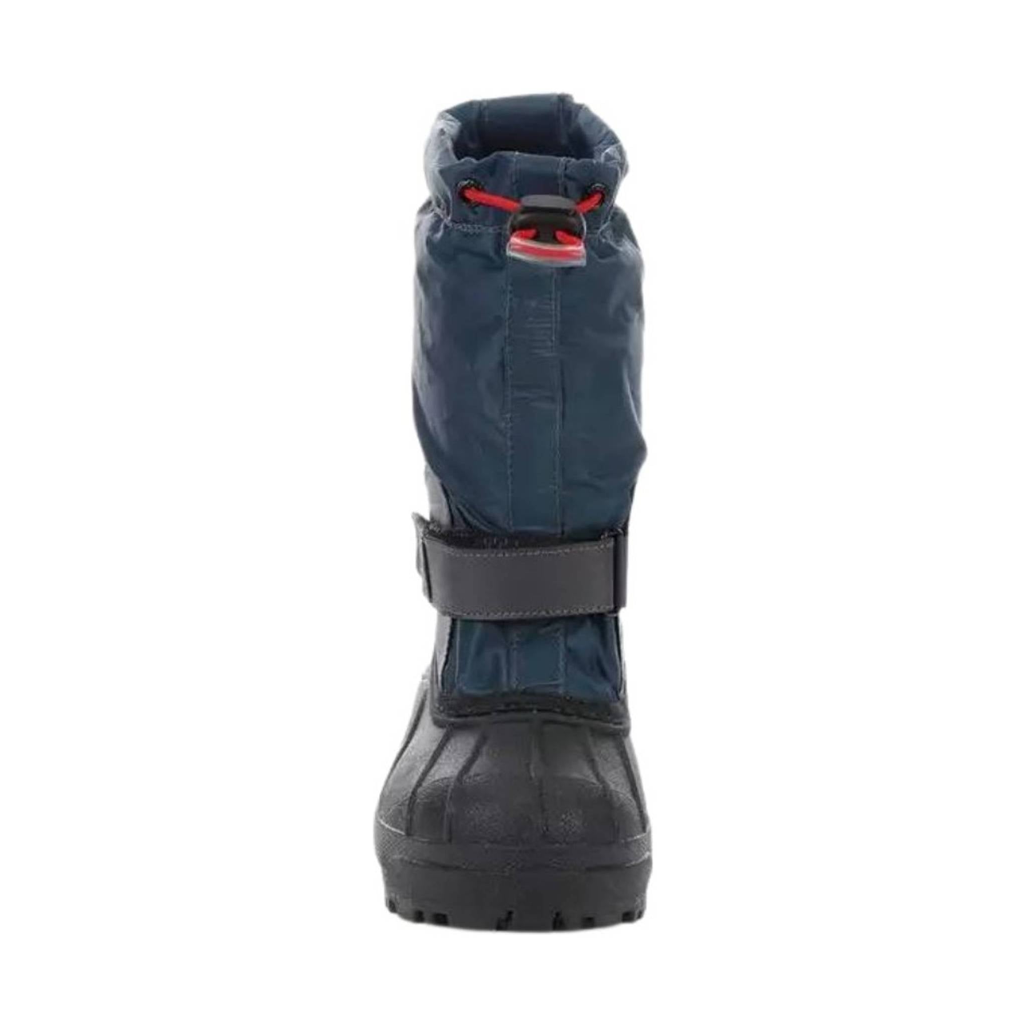 Columbia Kids' Powderbug Forty Winter Boots - Petrol Blue/Mountain Red by Lenny's Shoe & Apparel
