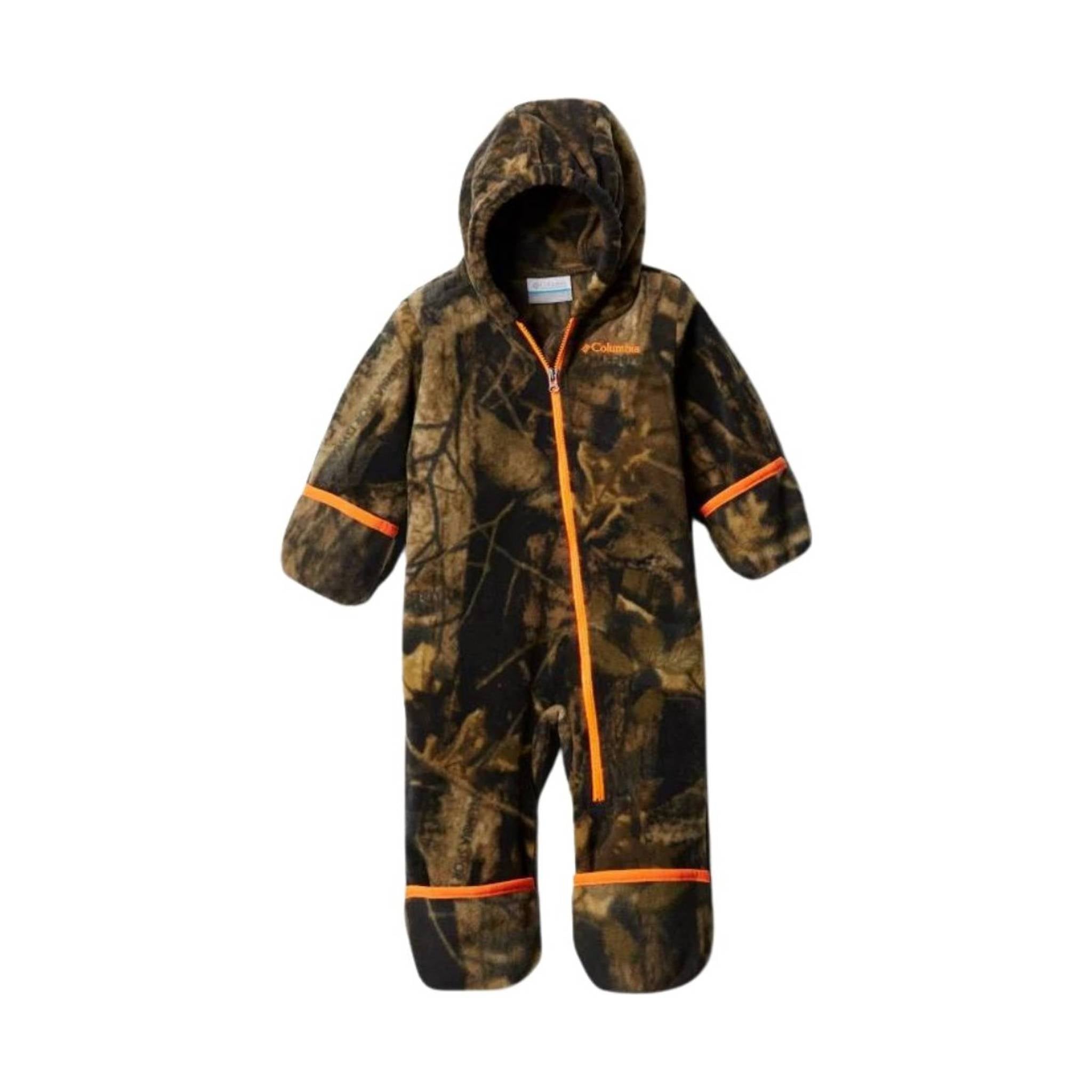 Columbia Kids' Snowtop II Bunting Onesie - Timberwolf by Lenny's Shoe & Apparel