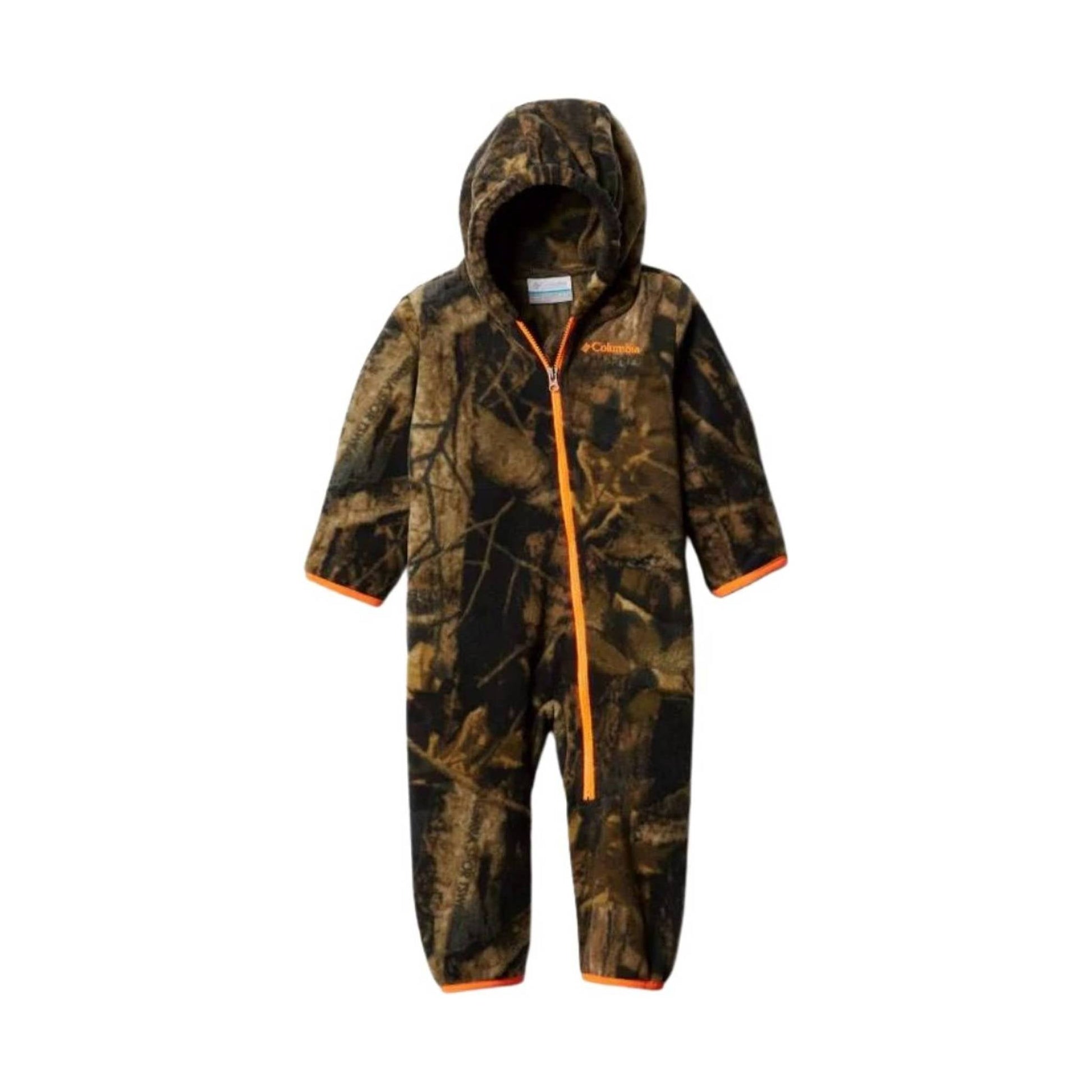 Columbia Kids' Snowtop II Bunting Onesie - Timberwolf by Lenny's Shoe & Apparel